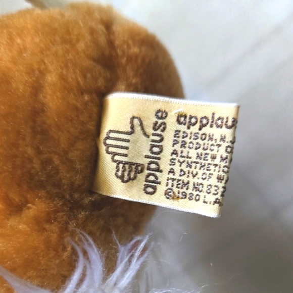 1984 L.A. Olympics, Sam the Olympic Eagle Plush - Picture 7 of 14